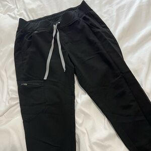 fig jogger scrub pants